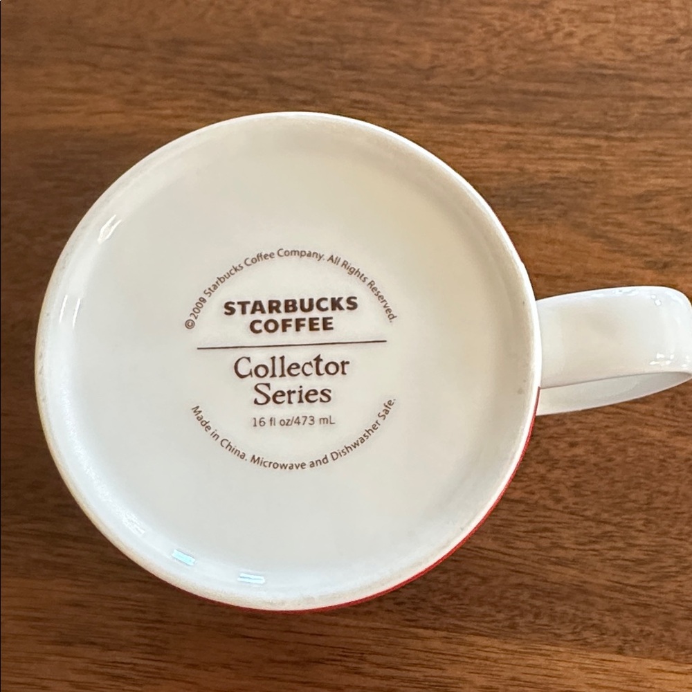 NWOT 2009 Starbucks Washington D.C. Mug - Picture 5 of 6